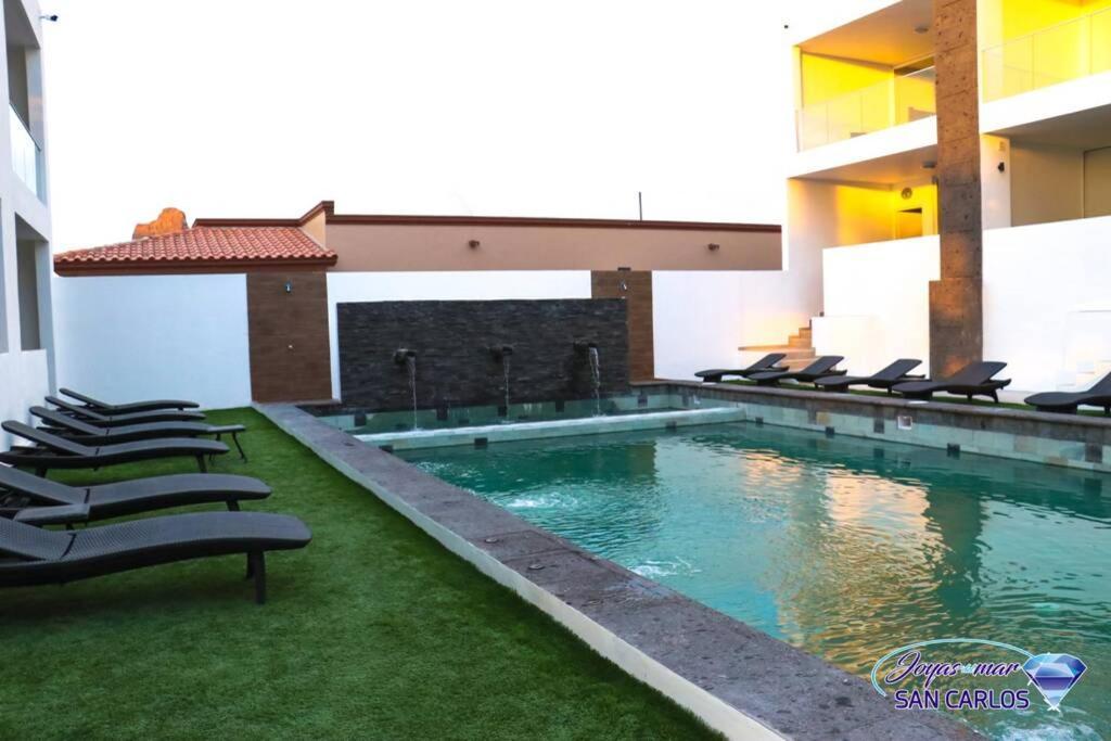 Departamento Turquesa 4 Joyas De San Carlos San Carlos Nuevo Guaymas Extérieur photo