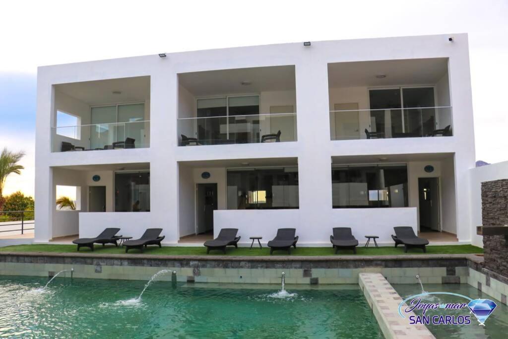 Departamento Turquesa 4 Joyas De San Carlos San Carlos Nuevo Guaymas Extérieur photo