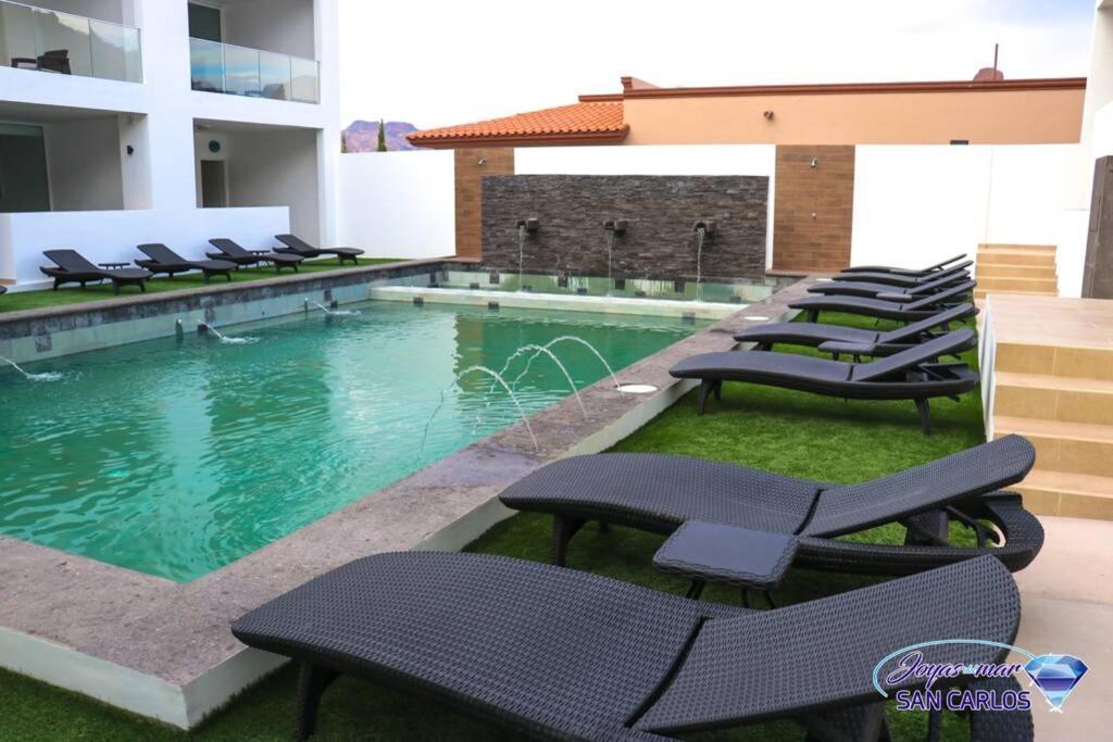 Departamento Turquesa 4 Joyas De San Carlos San Carlos Nuevo Guaymas Extérieur photo
