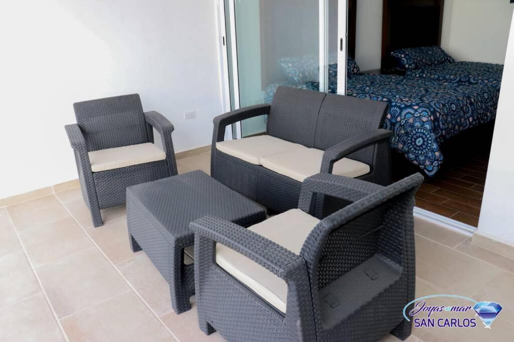 Departamento Turquesa 4 Joyas De San Carlos San Carlos Nuevo Guaymas Extérieur photo