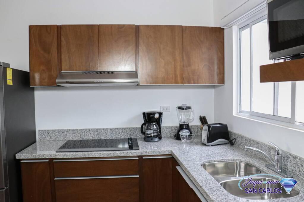 Departamento Turquesa 4 Joyas De San Carlos San Carlos Nuevo Guaymas Extérieur photo