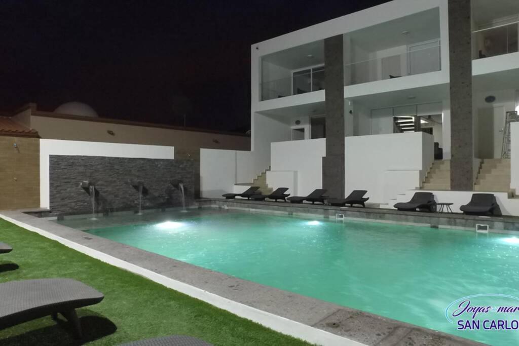 Departamento Turquesa 4 Joyas De San Carlos San Carlos Nuevo Guaymas Extérieur photo