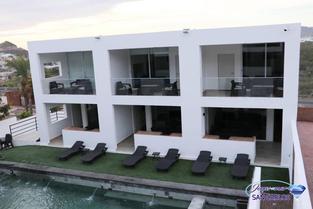 Departamento Turquesa 4 Joyas De San Carlos San Carlos Nuevo Guaymas Extérieur photo
