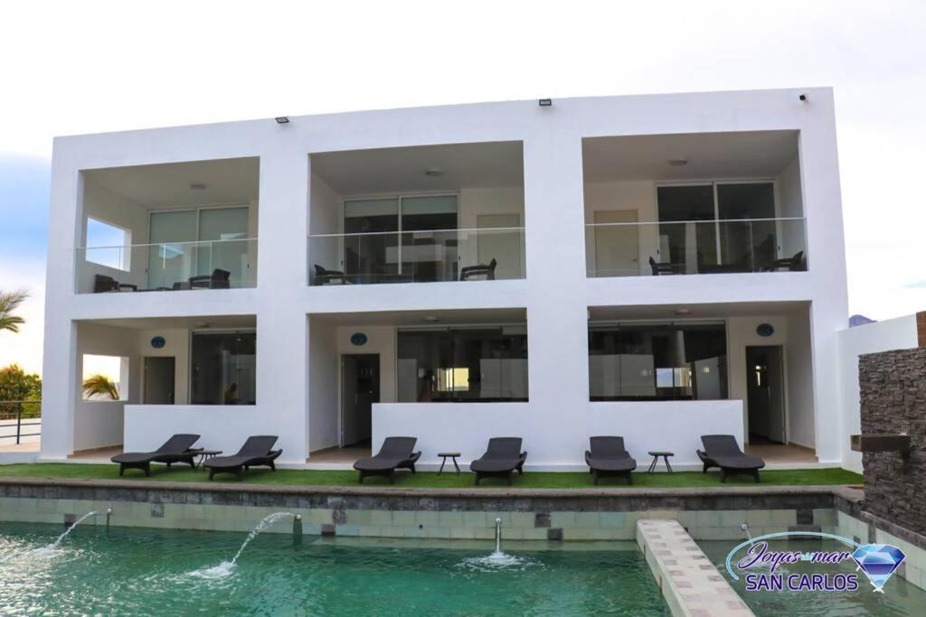 Departamento Turquesa 4 Joyas De San Carlos San Carlos Nuevo Guaymas Extérieur photo